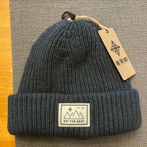 Ski The East beanie